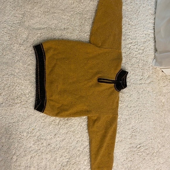 Jan Paulsen Long Sleeve High Neck Sweater. Multicolor. XXL. Streetwear. Grunge. - Picture 5 of 8